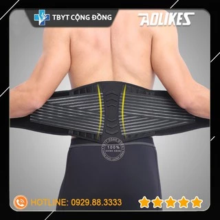 Đai Lưng Cột Sống Aolikes Thoát Vị, Thoái hóa, Đau Lưng, Tập Gym