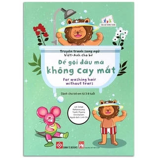 Sách - Truyện tranh song ngữ Việt-Anh cho bé - Dành cho trẻ em từ 3-8 tuổi (Lẻ tùy chọn)