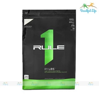 Sữa Tăng Cơ Rule 1 LBS Protein 12LBS (5.44KG) - Chính hãng-100% USA-Thực phẩm thể hình tăng cơ, Thực phẩm cho sức khỏe