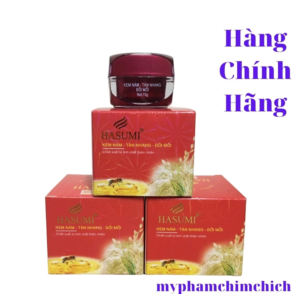 Kem nám -tàn nhang- đồi mồi Hasumi 15g