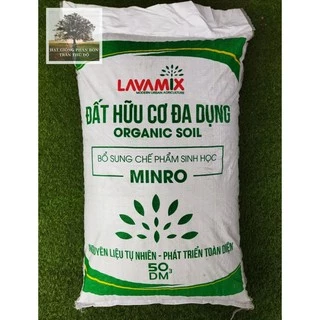 ĐẤT HỮU CƠ LAVAMIX 50DM3 ( ~25kg )