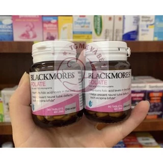 Thuốc Bổ Sung Axit Folic Blackmores Folate 500mcg 90 viên