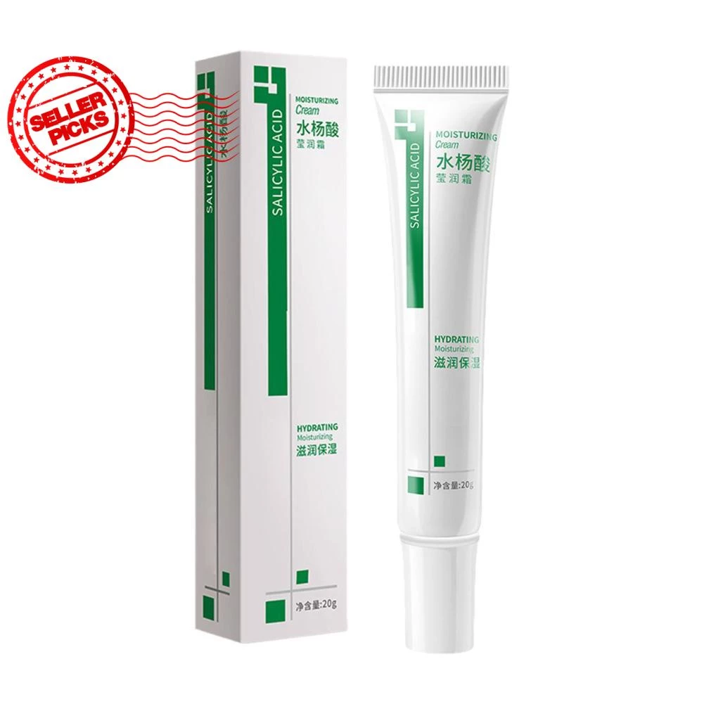 Kem Axit Salicylic 20g Làm Sáng Da Loại Bỏ Mụn Đầu Đen Và Thu Nhỏ Lỗ Chân Lông C4T1