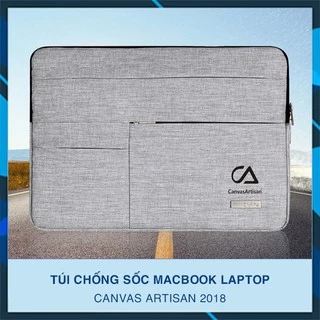 Túi chống sốc + Chống nước Laptop Macbook CanvasArtisan 2019 (Chính hãng)