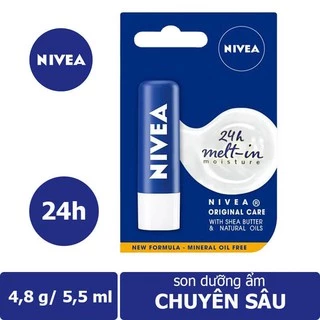 Son dưỡng môi NIVEA Original Care 4.8g