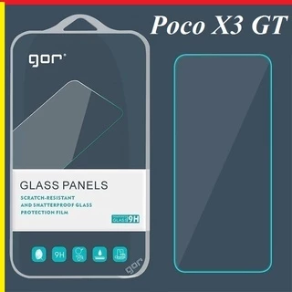 Kính cường lực Poco X3 GT, Poco X6 5g, Poco X6 Pro 5g - Chính hãng Gor chất liệu cao cấp(Tặng keo chống hở viền)