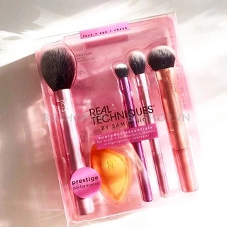 Bộ Cọ Real Techniques Everyday Essentials Makeup Brush Kit