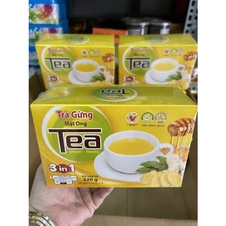 HỘP 320gr TRÀ GỪNG MẬT ONG ( 20 gói)