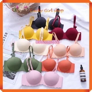 Áo ngực/ Áo Lót Su Đúc Thái Maximizer Đẩy, Không Gọng Loại I, Size 36/80 - Lucky Girl shop