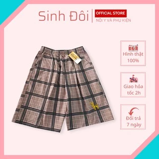 Quần short kaki nam Con Nai lưng thun có dây rút cao cấp loại 1 dày dặn co giãn mềm mịn thoáng mát