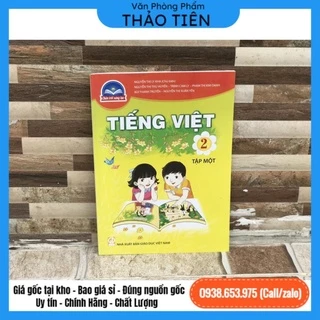 Vở học tiếng việt + vbt  lớp 2 theo chân trồi sáng tạo  [VPP Thảo Tiên]