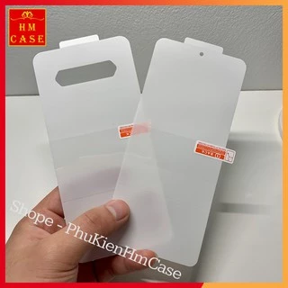 Miếng Dán Dẻo Hydrogel Xiaomi Black Shark 4 / 4 Pro / Black Shark 3/ 3S Loại tốt siêu trong