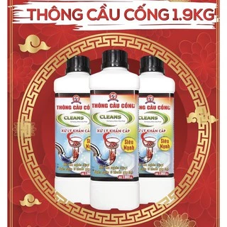 Dung dịch thông cống G-Okay