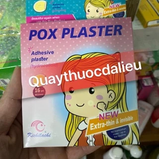 MIẾNG DÁN MỤN POX PLASTER (16 miếng)