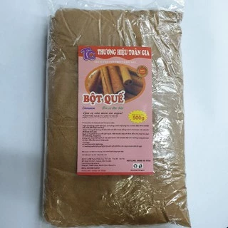 Bột quế Toàn Gia loại đặc biệt gói 500g