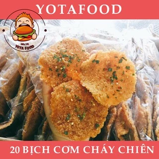 [ COMBO 20 GÓI ] CƠM CHÁY CHIÊN NƯỚC MẮM HÀNH LOẠI NGON | YOTAFOOD