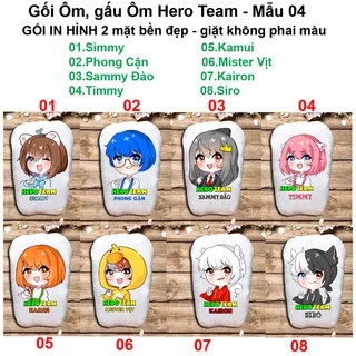 Gối Ôm- Gấu Bông Hero Team đẹp lung linh