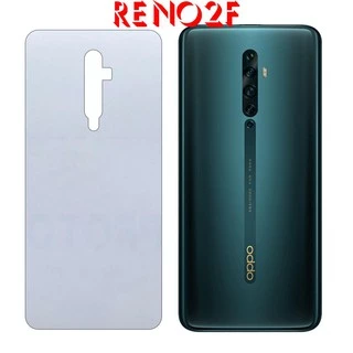 Miếng Dán Lưng Oppo Reno 2f Decal Trong Nhám Chống Vân Tay