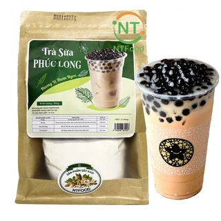 Set nguyên liệu pha Trà sữa Phúc Long NTFood 350gr - Nhất Tín Food