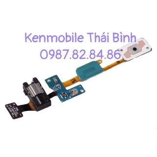 Cáp Phím Home Kèm Chân Tai Nghe Samsung J7 Prime / G610F