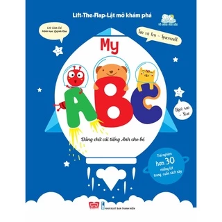 Sách LiftTheFlap Lật Mở Khám Phá: My ABC Bảng Chữ Cái Tiếng Anh