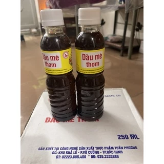 Dầu mè thơm 250ml Tuấn Phương