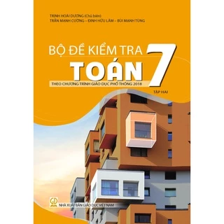 Sách - Bộ đề kiểm tra Toán lớp 7 tập 2 (HEID)