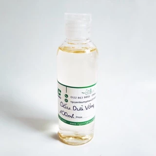 [HCM] Dầu Dừa Vàng Không Mùi - nguyên liệu làm son - nguyên liệu mỹ phẩm - greencosmetic - 100mL