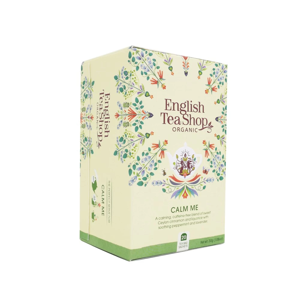 Trà Organic Calm Me hiệu English Tea Shop loại 20 gói/30g