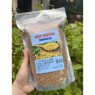 1kg Hạt Methi thức uống hỗ trợ người tiểu đường, Lợi sữa ,... nhập khẩu từ Ấn Độ