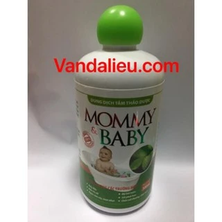 DUNG DỊCH TẮM GỘI THẢO DƯỢC MOMMY - BABY