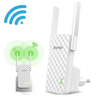 Bộ Kích Sóng Wifi Tenda A9 N300 - Hàng Chính Hãng