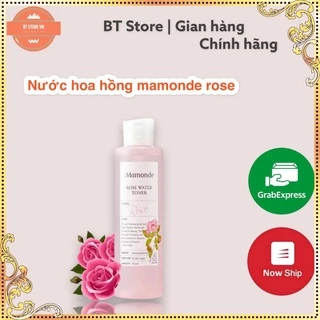 Nước hoa hồng Mamonde Toner 250ml Cấp ẩm, kiềm dầu, se khít lỗ chân lông