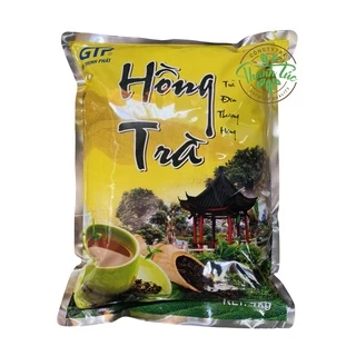 Hồng Trà Đen Thượng Hạng Pha Trà Sữa Gia Thịnh Phát Gói 1kg (Vàng)