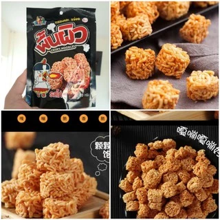 Combo 12 Gói Snack Mì Gói Viên Thái Lan Vị Gà Cay (Mì Ăn Liền)