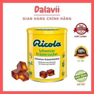 Kẹo ngậm ho Ricola Original Herb 250g nội địa Đức - Shop Dalavii