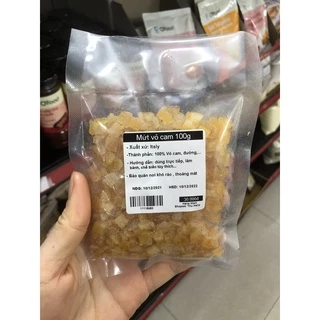 Mứt vỏ cam thái hạt lựu 100g