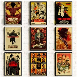 Poster Treo Tường In Hình Nhân Vật Phim Bill / Djakin Tarantino