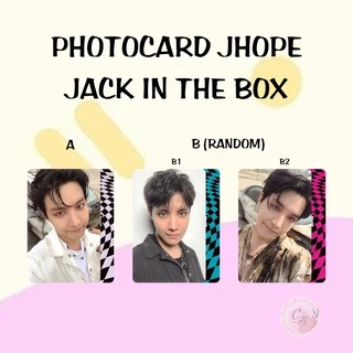 [ PHOTOCARD ] Thẻ Card Bo Góc Thành Viên BTS - JACK IN THE BOX - Giấy C300 Cứng Cáp - Cán Sần Xịn [FANMADE]