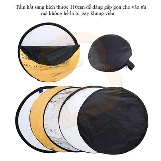 Hắt sáng tròn 5 in 1 đường kính 60cm, 80cm,110cm