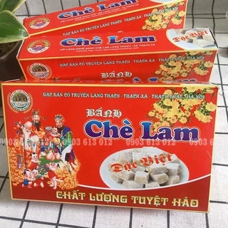 3 Hộp Bánh Chè lam Thạch Xá, Bánh Đặc sản Hà Nội cổ truyền làm chính hãng (Loại 300G) siêu ngon