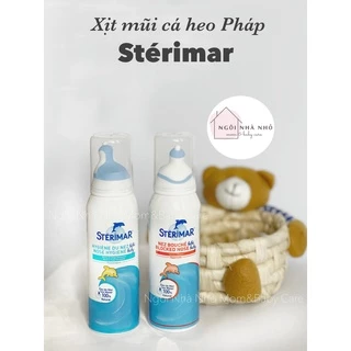 Xịt Mũi Cá Heo Sterimar Pháp 100ml