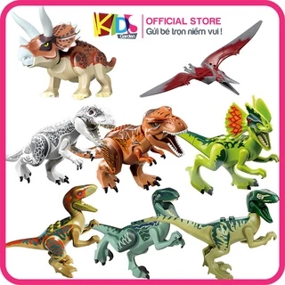 Khủng long đồ chơi lắp ráp cho bé jurassic world DC23 KIDS GARDEN