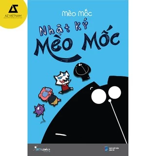 Sách - Nhật ký Mèo Mốc (Tái Bản 2018)