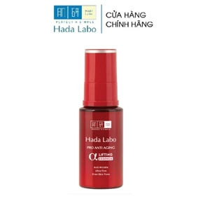 Tinh chất ngăn ngừa lão hóa Hada Labo Pro Anti Aging α Lifting Essence 30g