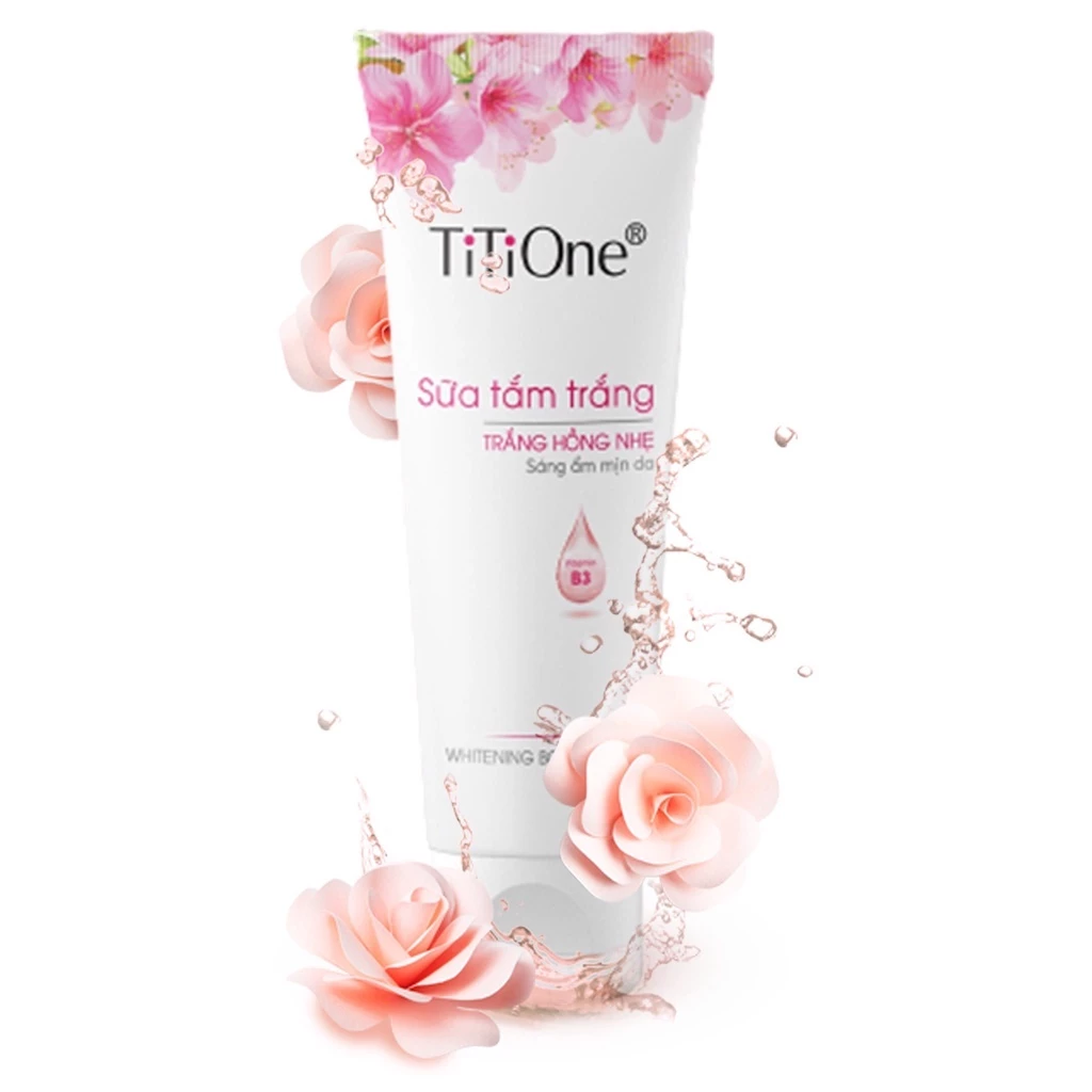 Sữa tắm trắng Titione 200g