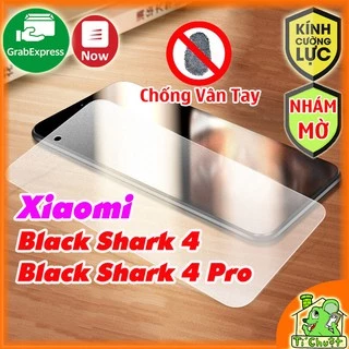 [Chống Vân Tay-Ảnh Thật] Kính CL Nhám Xiaomi Black Shark 4/ 4 Pro/ Shark 5 RS Cường Lực Game