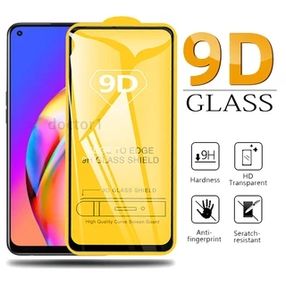 Kính cường lực bảo vệ toàn phần 9D cho OPPO A78 A17K A96 A77 A77s A76 A57 A55 A94 A95 A74 5G A17 A16K A12 A15 A92 A52 A53 A15s F11 Pro A5 A9 2020 A7 F31 A5s 5G 4G 2023