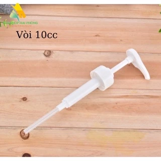 [GIÁ SỈ] Vòi bình pump bơm 1 lần 10ml-30ml - Bình bơm đường ,  siro , sốt - Thiết bị pha chế