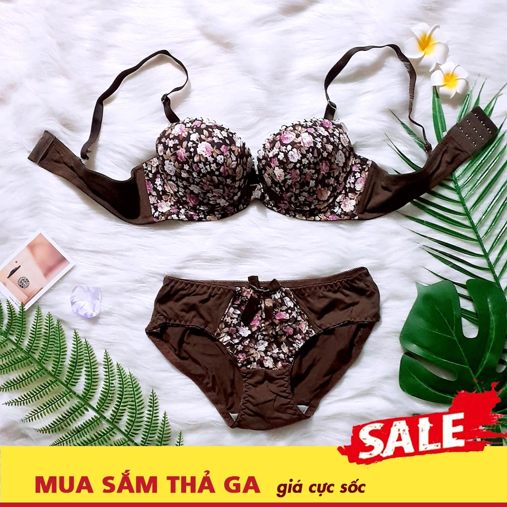 Bộ đồ lót nữ hoa văn sexy - Nhà máy trực tiếp Nhật Bản [YB007]